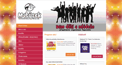 Desktop Screenshot of ddmmatysek.cz