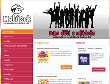 Tablet Screenshot of ddmmatysek.cz